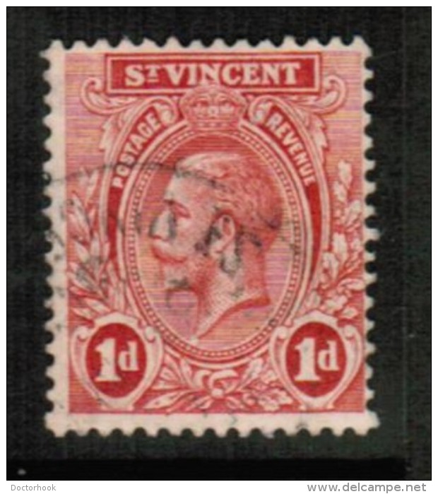 ST.VINCENT  Scott # 119 VF USED - St.Vincent (...-1979)