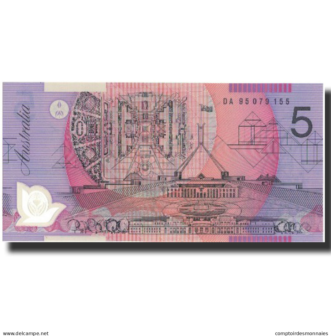 Billet, Australie, 5 Dollars, 1995-96, 1995-96, KM:51a, NEUF - 1992-2001 (polymère)