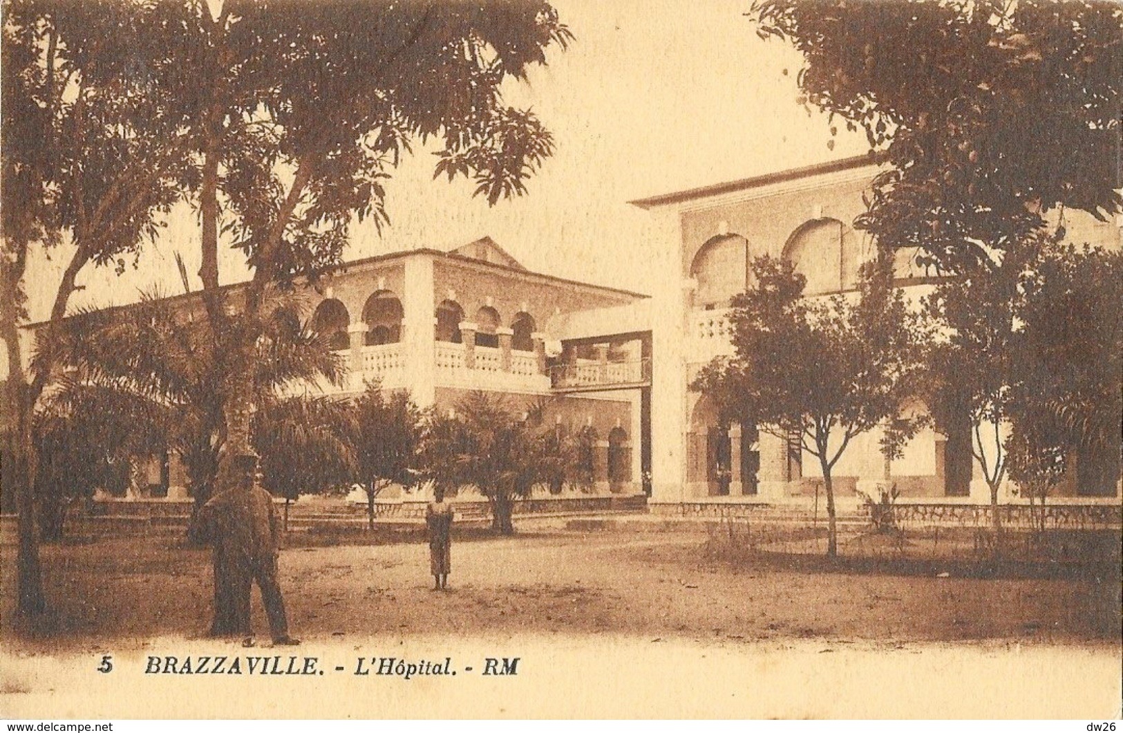 Congo - Brazzaville - L'Hôpital - Carte RM N° 5 Non Circulée - Brazzaville
