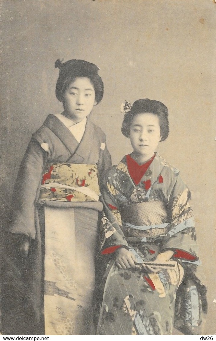 Japon - Japonaises - Japanese Ladies - Carte Colorisée - Asia