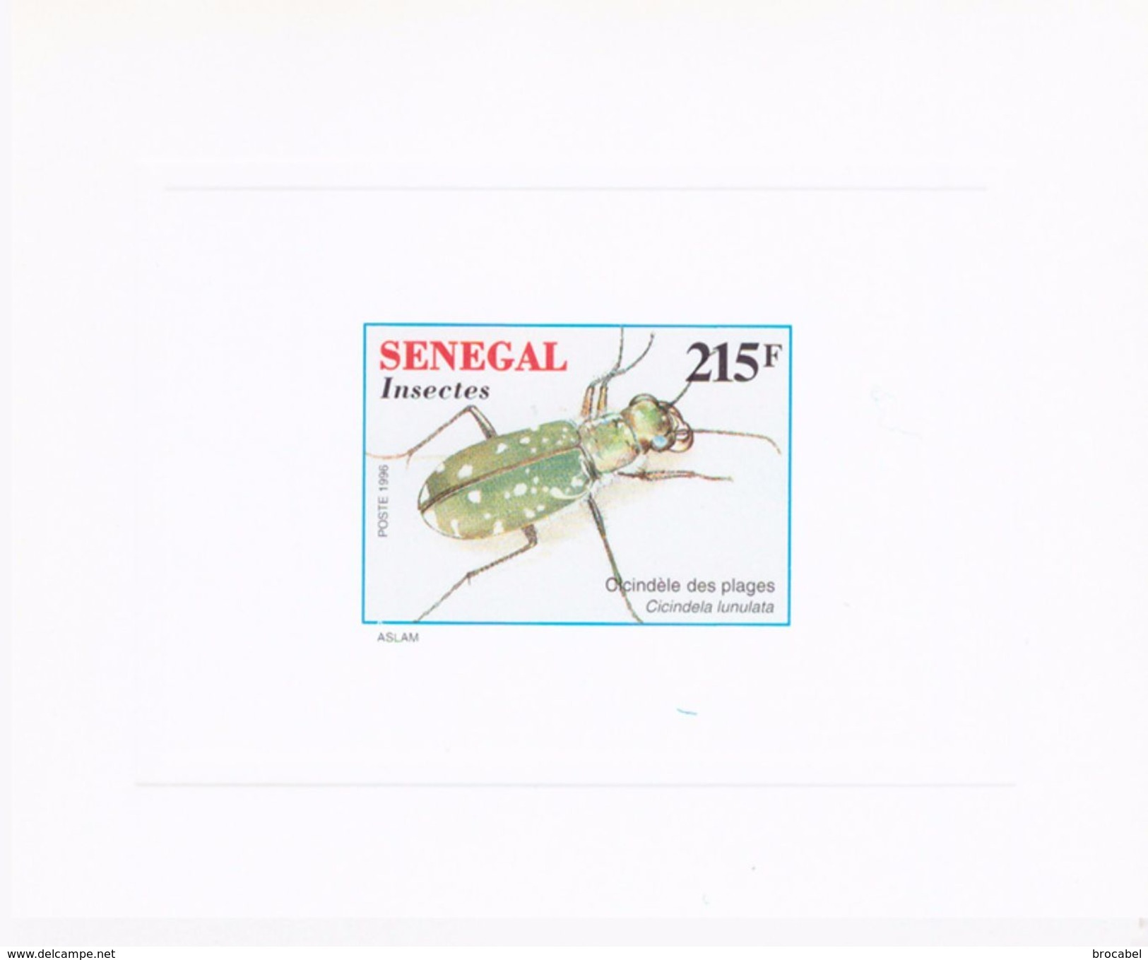 Senegal 1207/11  5 Feuillets De Luxe - Sénégal (1960-...)