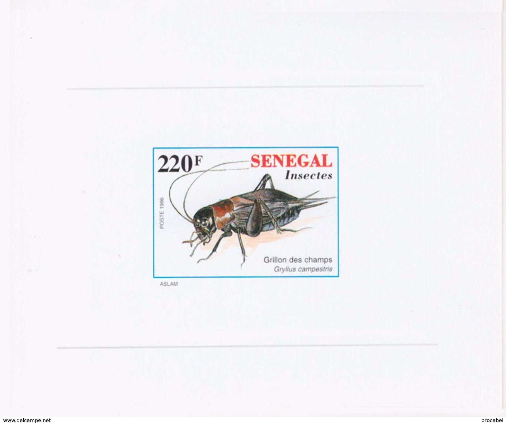 Senegal 1207/11  5 Feuillets De Luxe - Sénégal (1960-...)