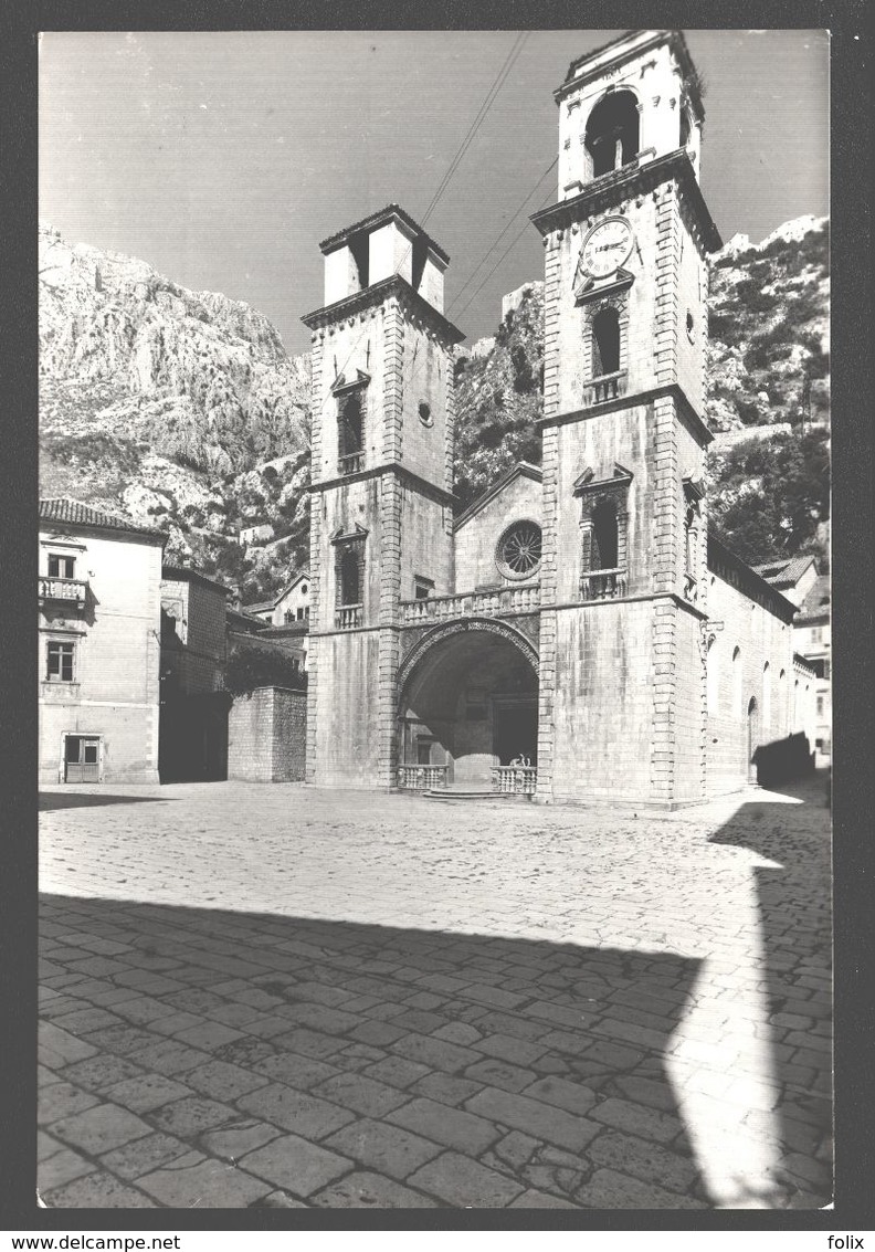 Kotor - Katedrala Sv. Tripuna - Montenegro