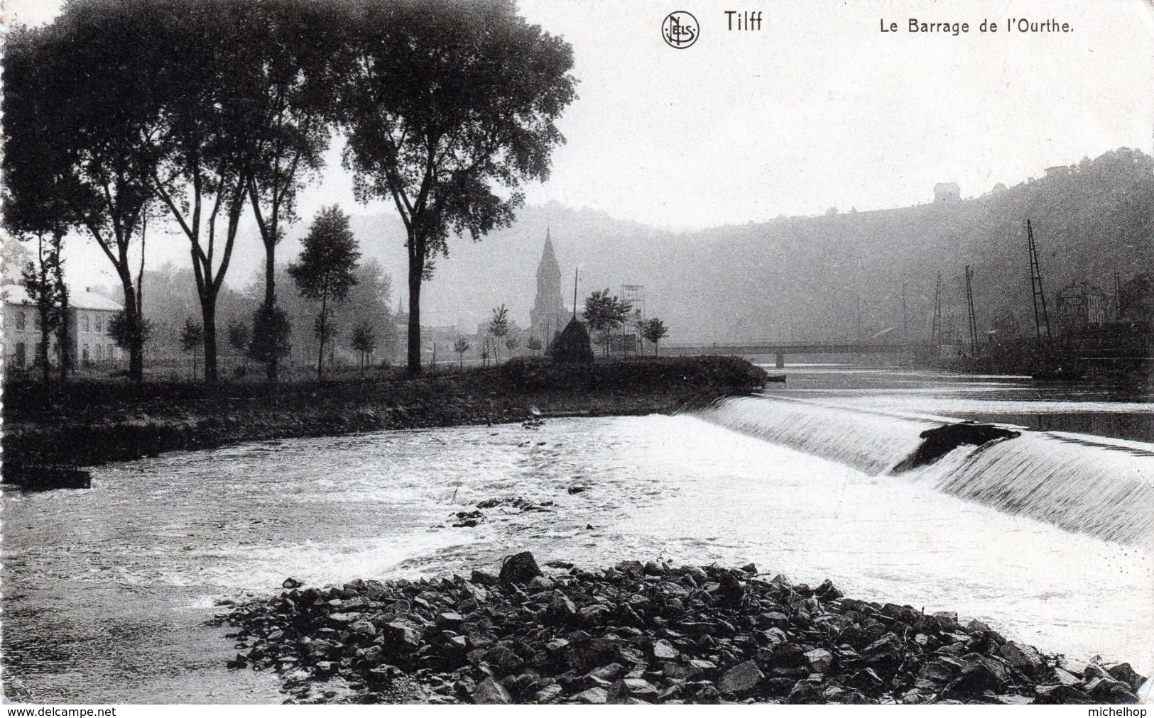 CV De Tilff Vers Prisonnier Du Camp De CELLELAGER - Censure Du Camp (1915) - Kriegsgefangenschaft