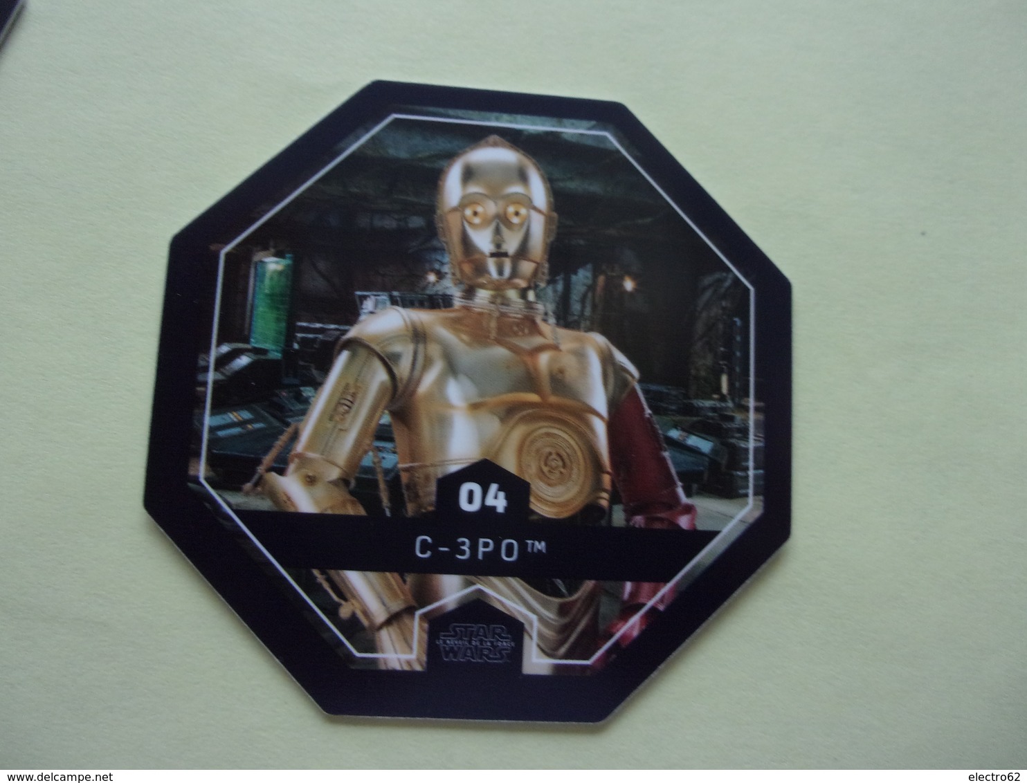 STAR WARS ROGUE ONE LECLERC N°04 C - 3PO - Star Wars