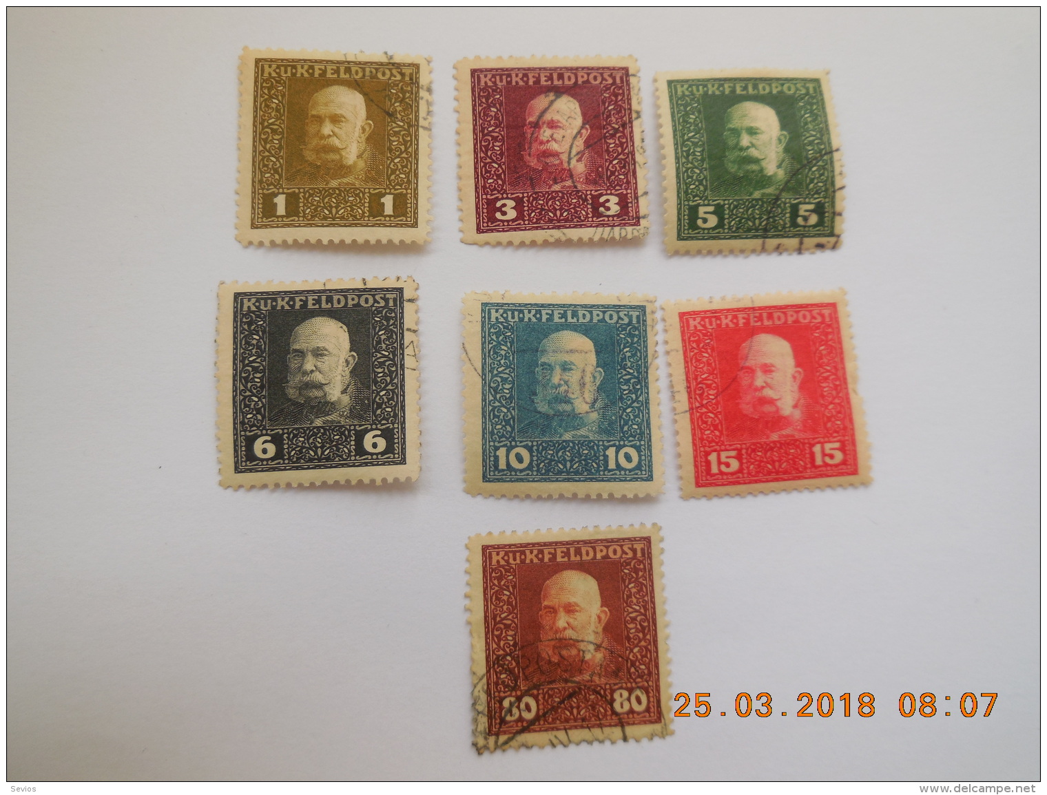 Sevios / Austria / Stamp **, *, (*) Or Used - Sonstige & Ohne Zuordnung