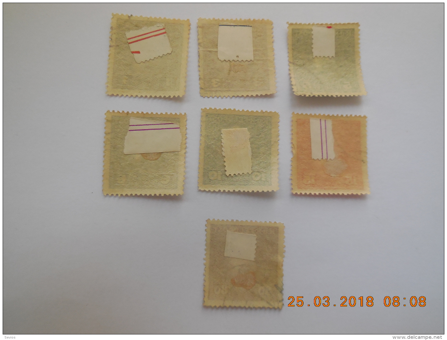 Sevios / Austria / Stamp **, *, (*) Or Used - Sonstige & Ohne Zuordnung