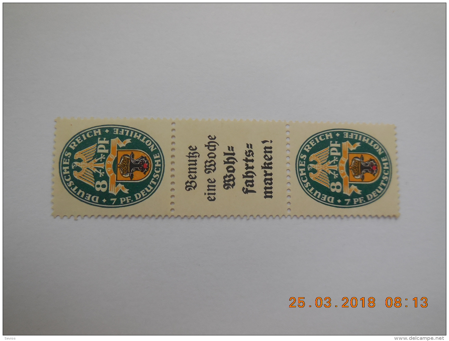 Sevios / Germany / Stamp **, *, (*) Or Used - Sonstige & Ohne Zuordnung