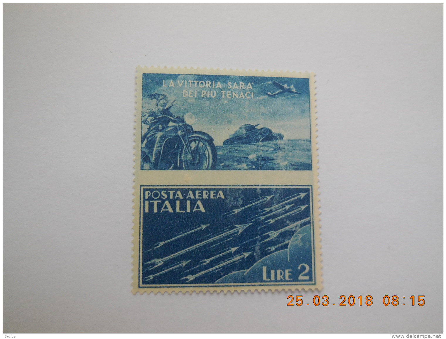 Sevios / Italy / Stamp **, *, (*) Or Used - Non Classificati