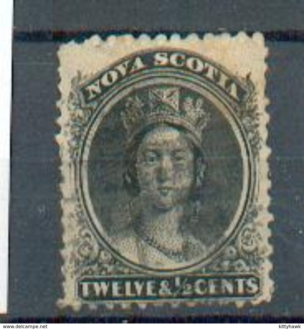 D165 - Nouveau Brunswick - YT 10 B ° Obli - - Used Stamps