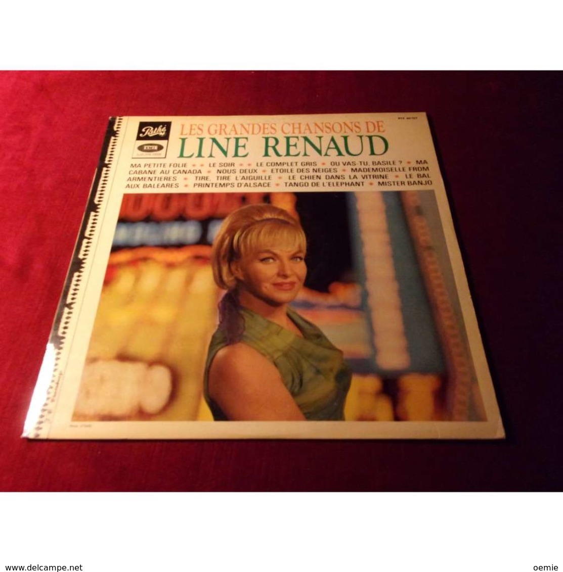 LINE RENAUD   °°°    Les Grands Succes - Autographs