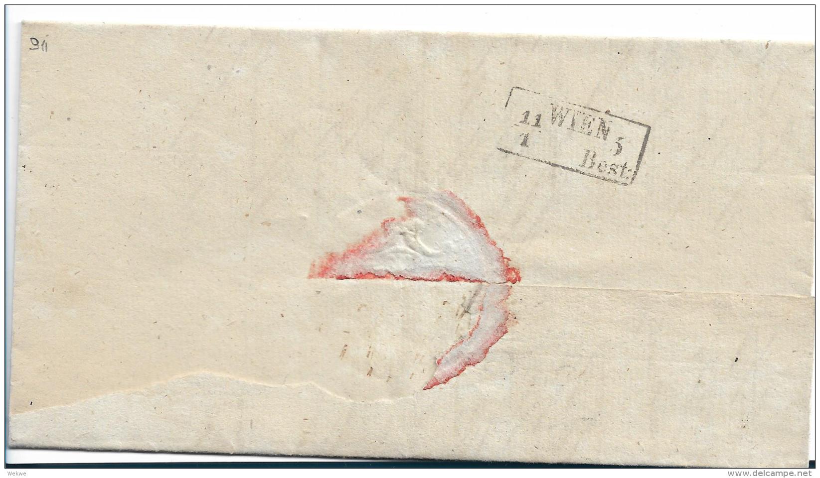 AV090 /- ÖSTERREICH -  Tauernig In Grün 1850 - ...-1850 Prephilately