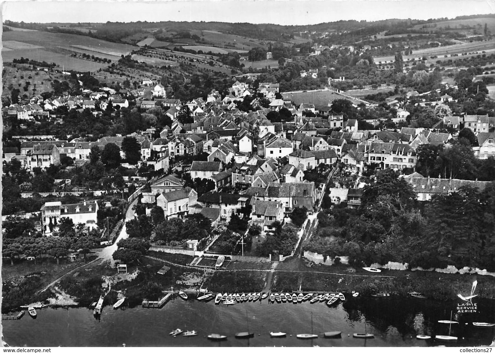 95-VETHEUIL- VUE GENERALE - Vetheuil