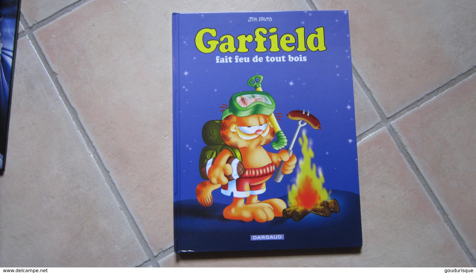 GARFIELD T16 Garfield Fait Feu De Tout Bois   JIM DAVIS - Garfield