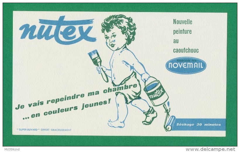 Buvard - Peinture NOVEMAIL - NUTEX - Peintures