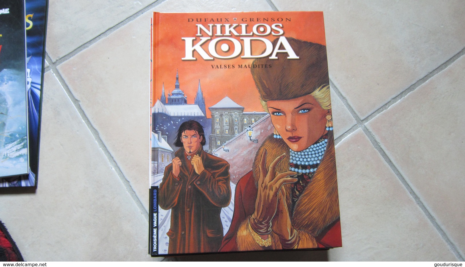 NIKLOS KODA T4 VALSES MAUDITES  DUFAUX   GRENSON - Niklos Koda