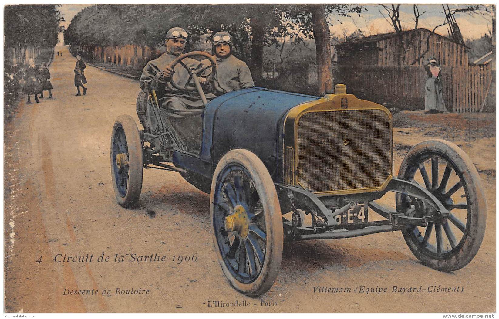 72 - SARTHE / Circuit De La Sarthe - 722248 - Beau Plan Automobile - Autres & Non Classés