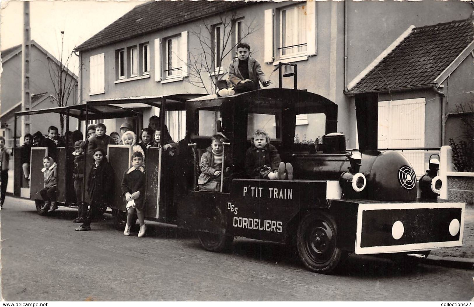 95-PONTOISE- ASSOCIATION DES FAMILLES DES CORDELIERS- P'TIT TRAIN - Pontoise