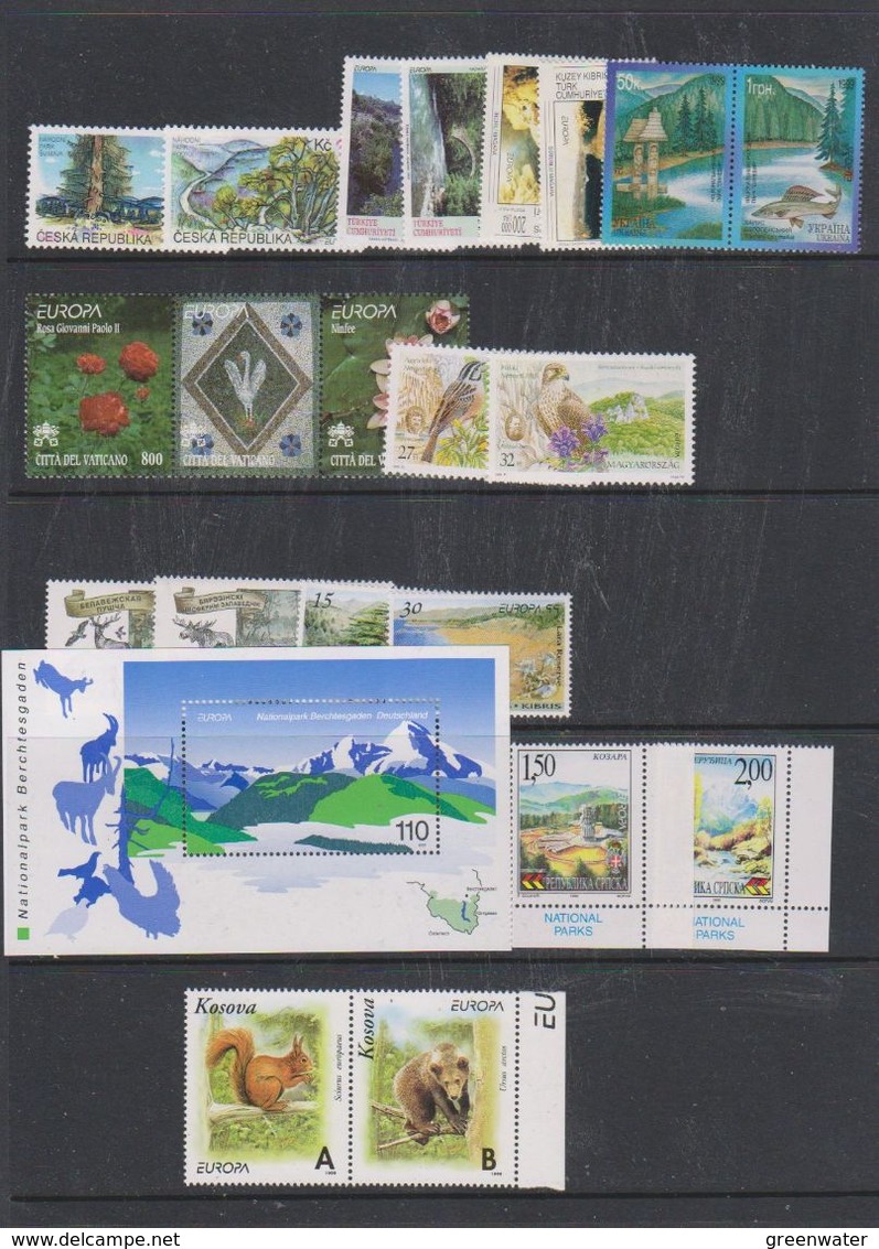 Europa Cept 1999 Year Set 60 Countries (without M/s) (see Scan, What You See Is What You Get) ** Mnh (38082) - 1999