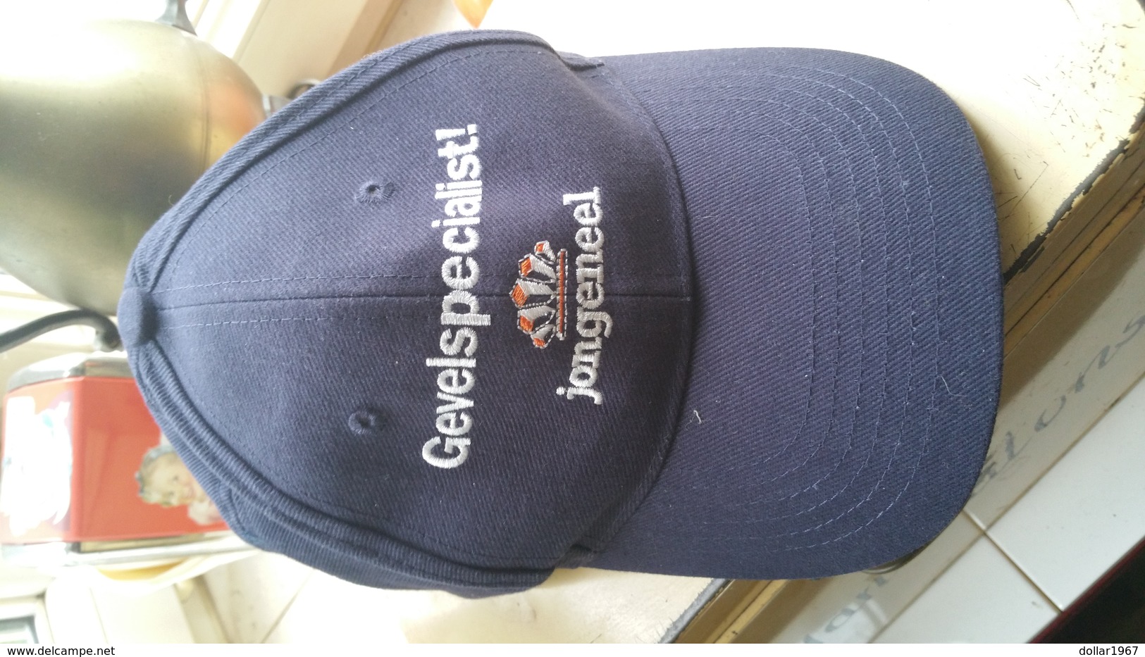 Pet Cap -Koninklijke Jongeneel Gevelspecialist ! -  Dutch  Holland - Gorras