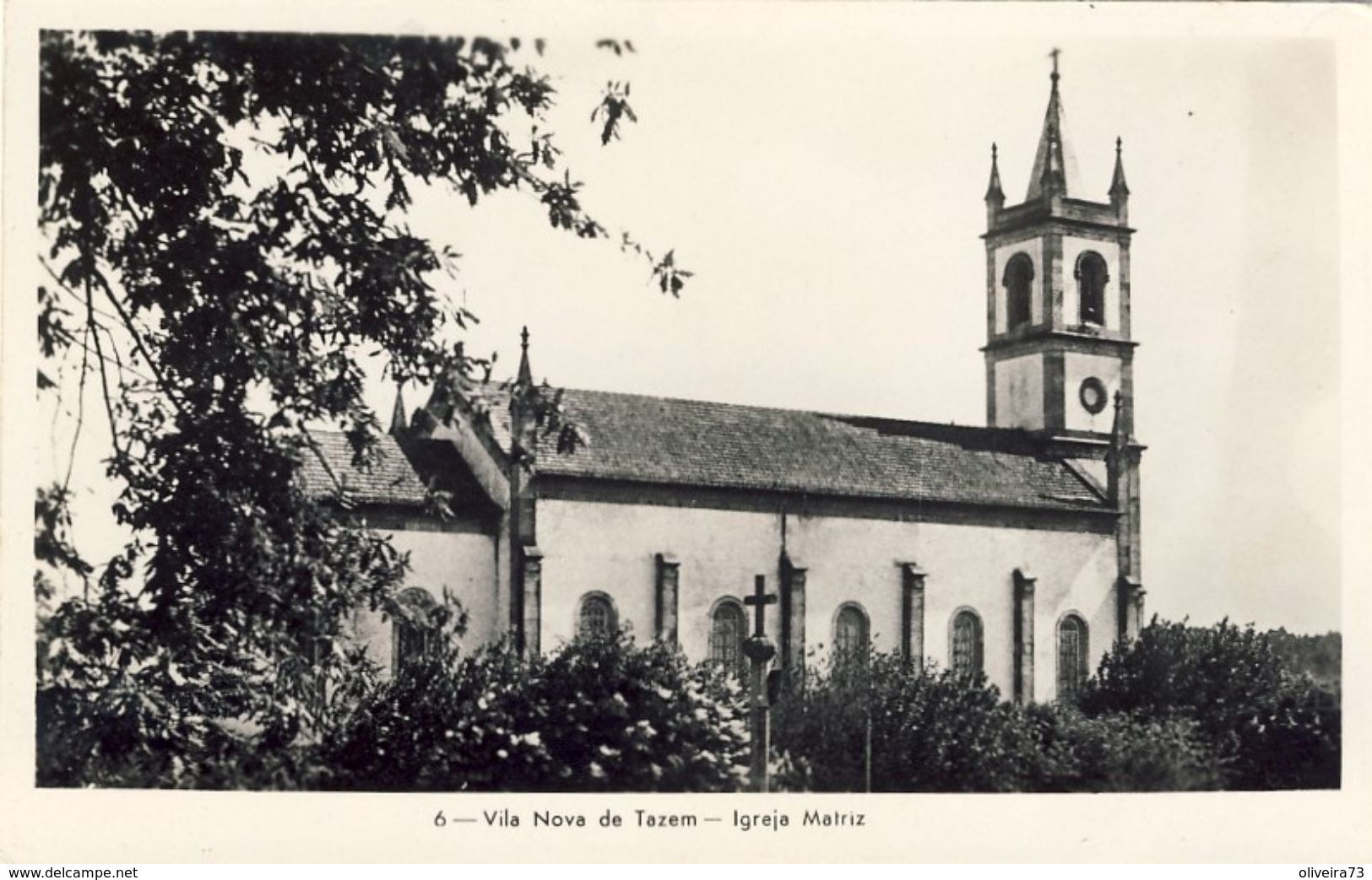 VILA NOVA DE TAZEM (GOUVEIA) - Igreja Matriz - PORTUGAL - Guarda