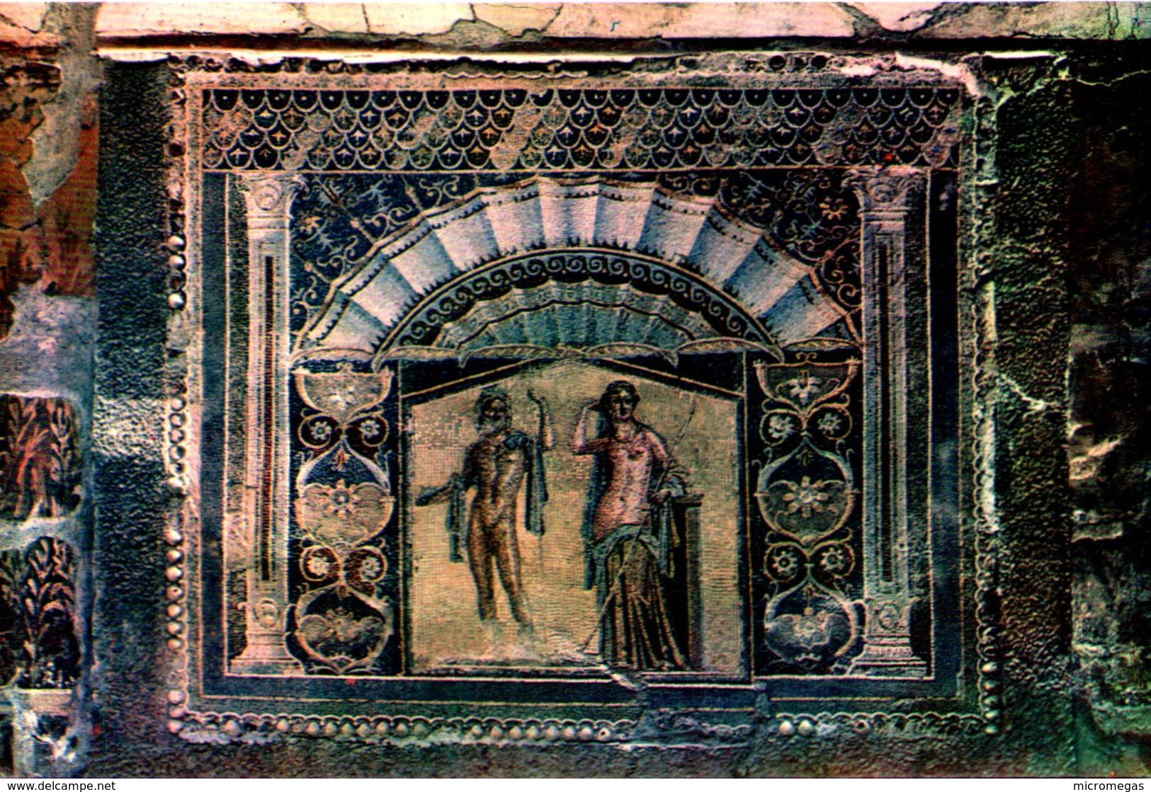 ERCOLANO - Scavi Di Ercolano - Casa Del Mosaico Di Nettuno E Anfitrite - Ercolano