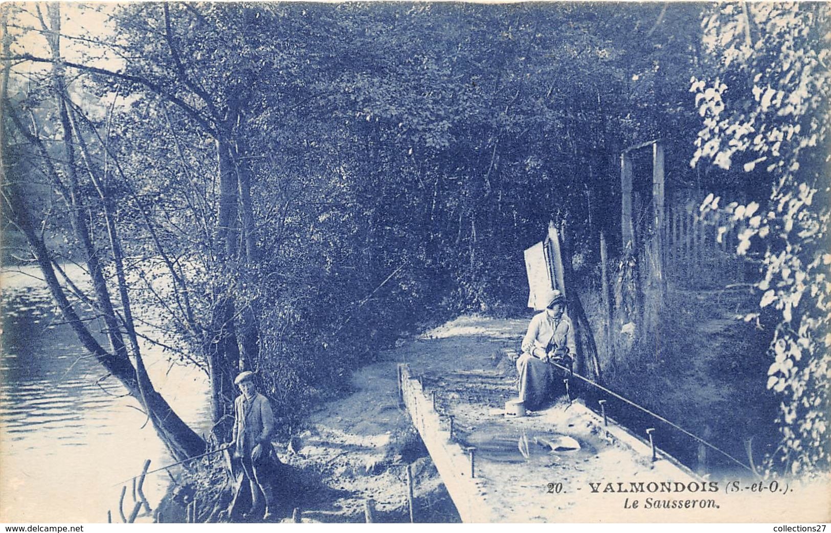 95-VALMONDOIS-   LE SAUSSERON - Valmondois