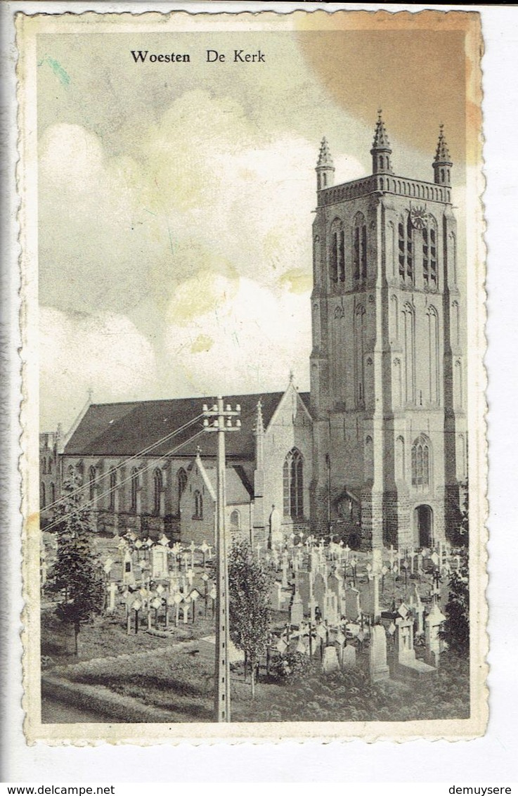 45481 WOESTEN DE KERK - Vleteren