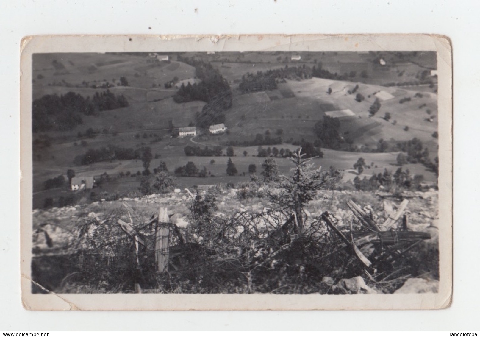 PHOTO Format 11X7 / LE CHAMP DE BATAILLE LE LINGE à ORBEY - JUILLET 1935 - Places