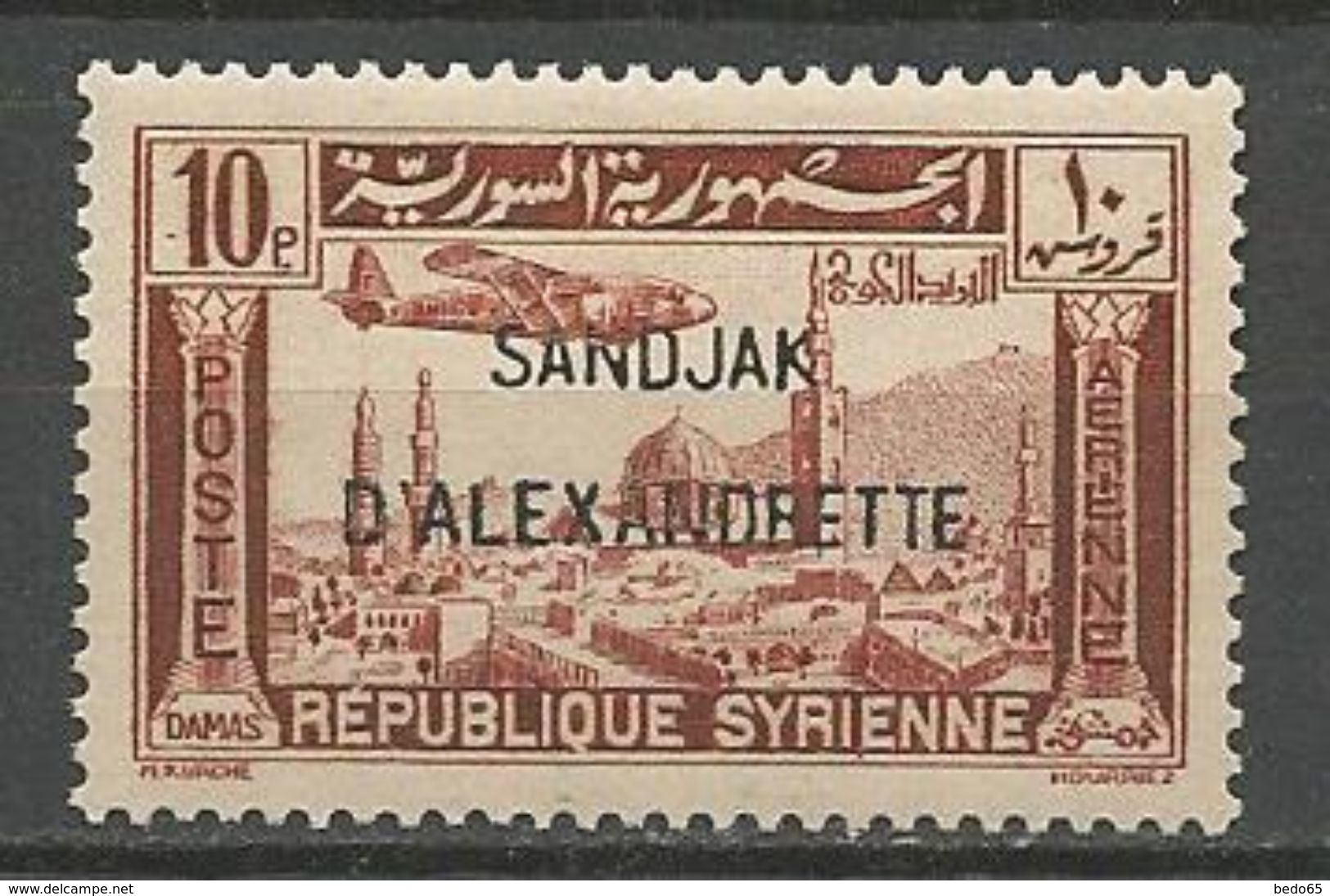 ALEXANDRETTE PA N° 6  NEUF** LUXE SANS CHARNIERE / MNH - Neufs