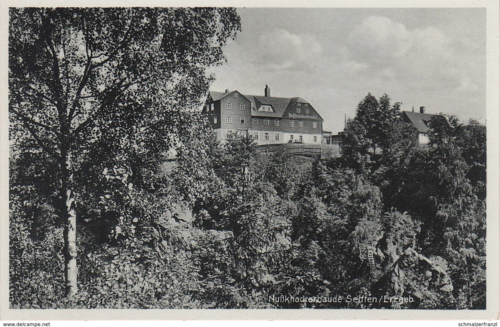 AK Seiffen Nußknackerbaude Gasthof A Oberseiffenbach Mannsche Dittersbach Heidersdorf Niederseiffenbach Oberlochmühle - Seiffen