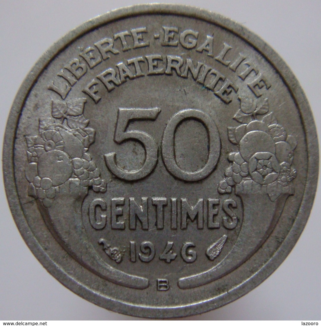 LaZooRo: France 50 Centimes 1946 B XF / UNC - 50 Centimes