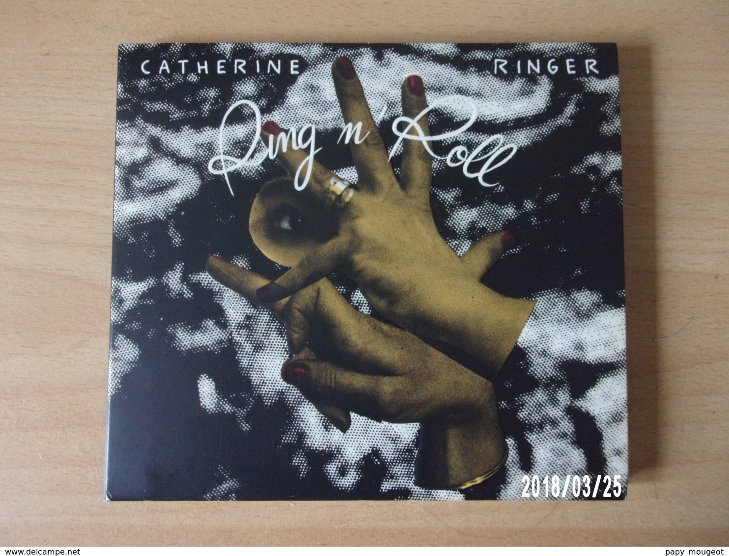 CD - Catherine Ringer - Ring N' Roll - Disco, Pop