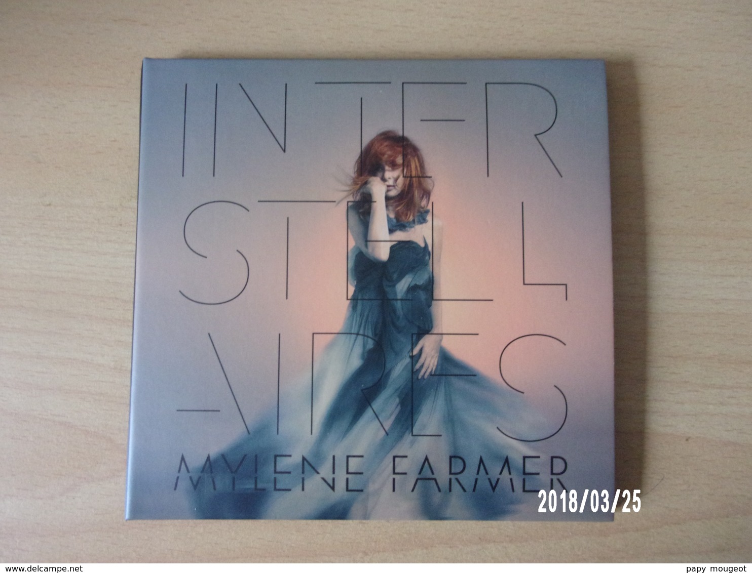 CD - Mylène Farmer - Interstellaires - Disco, Pop