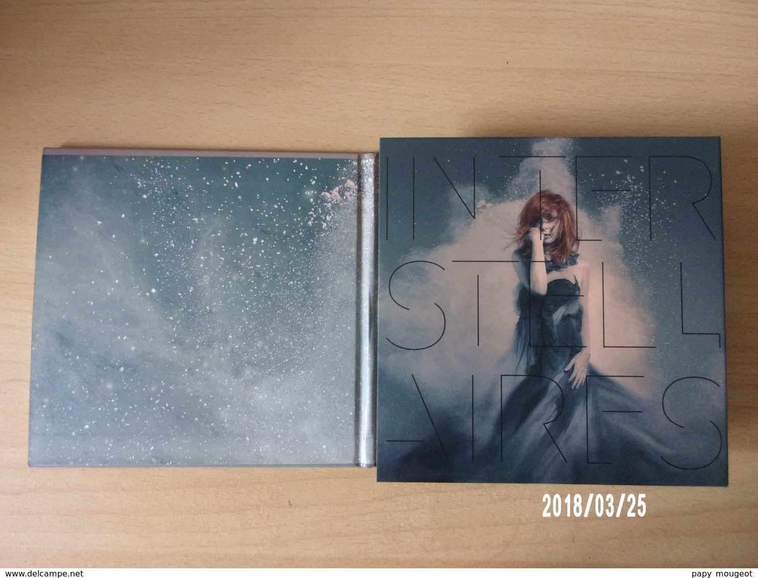 CD - Mylène Farmer - Interstellaires - Disco, Pop