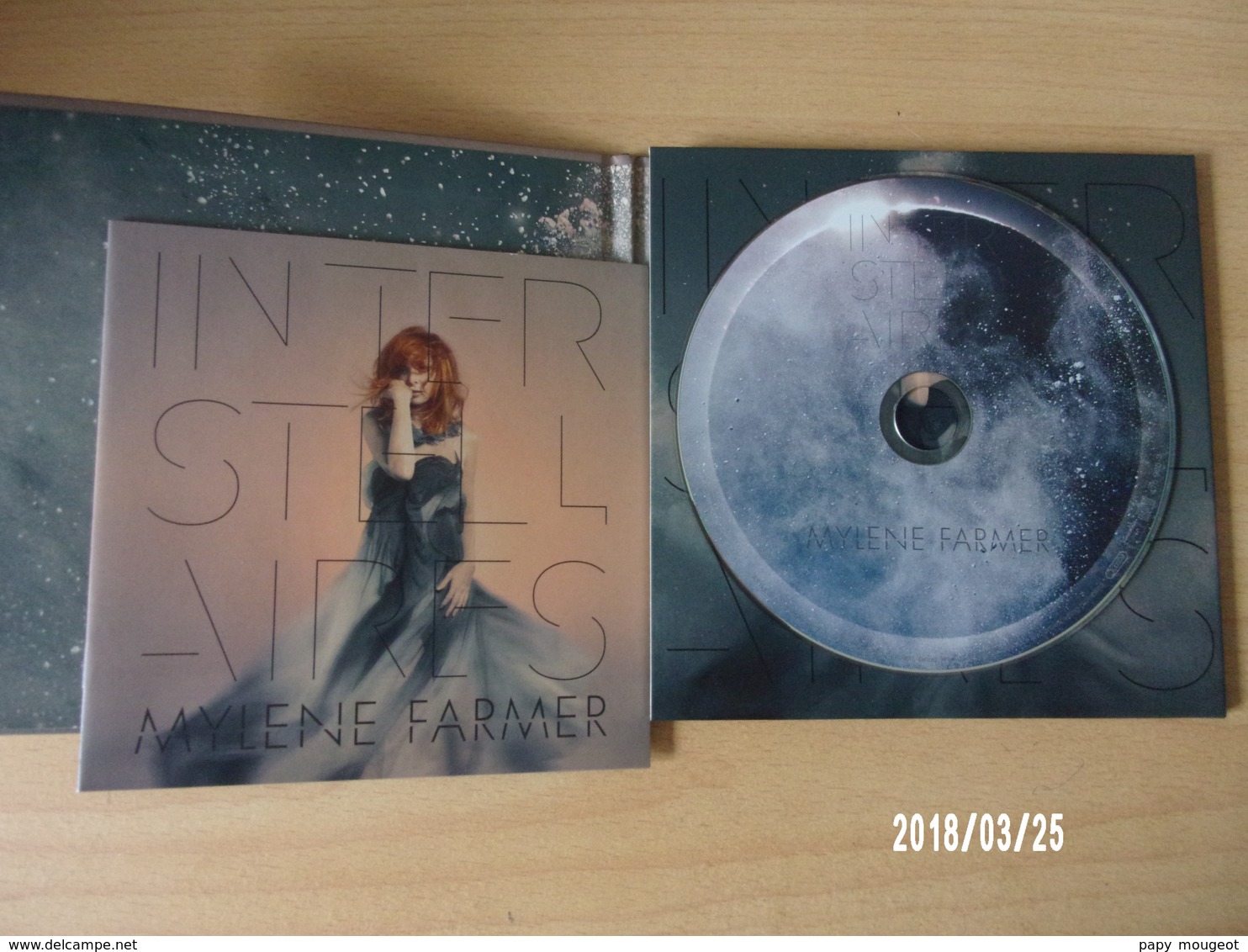 CD - Mylène Farmer - Interstellaires - Disco, Pop