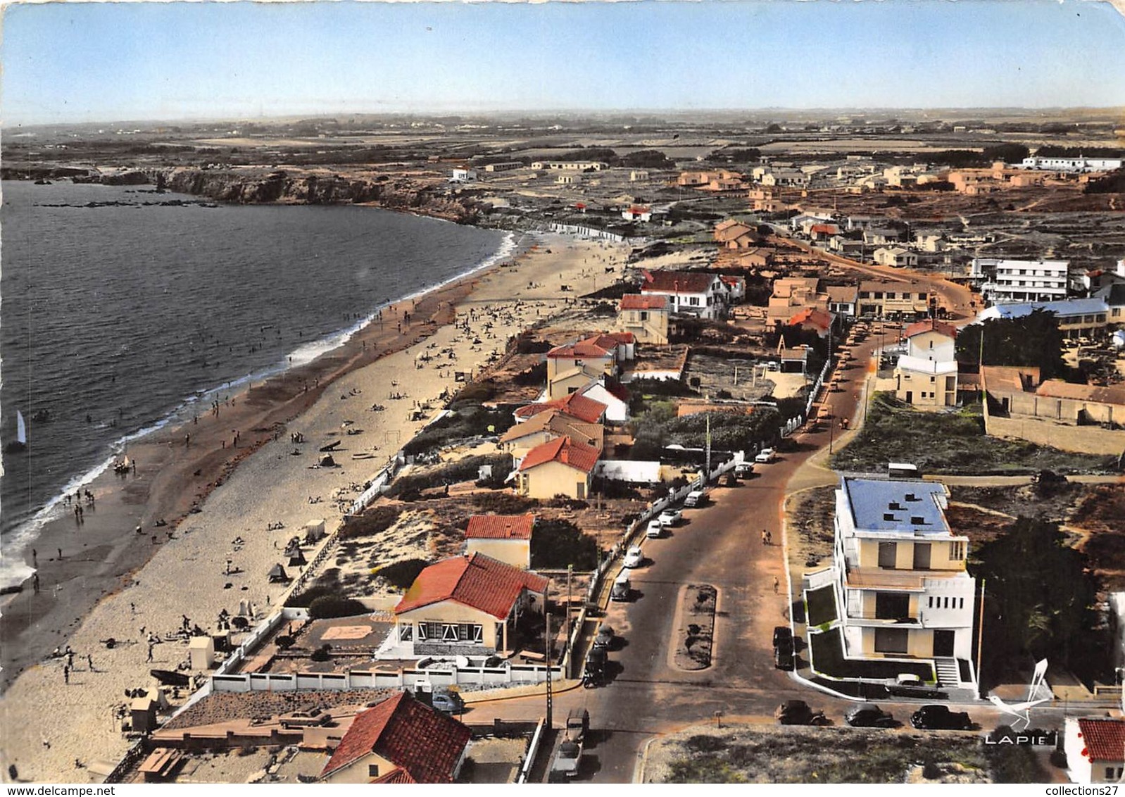 85-BRETIGNOLLES-SUR-MER- VUE DU CIEL - Bretignolles Sur Mer