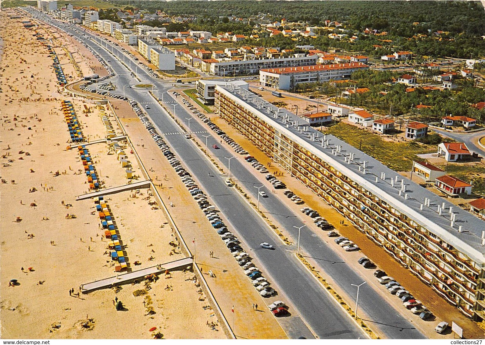 85-SAINT-JEAN-DE-MONT- ESPLANADE DE LA MER - Saint Jean De Monts