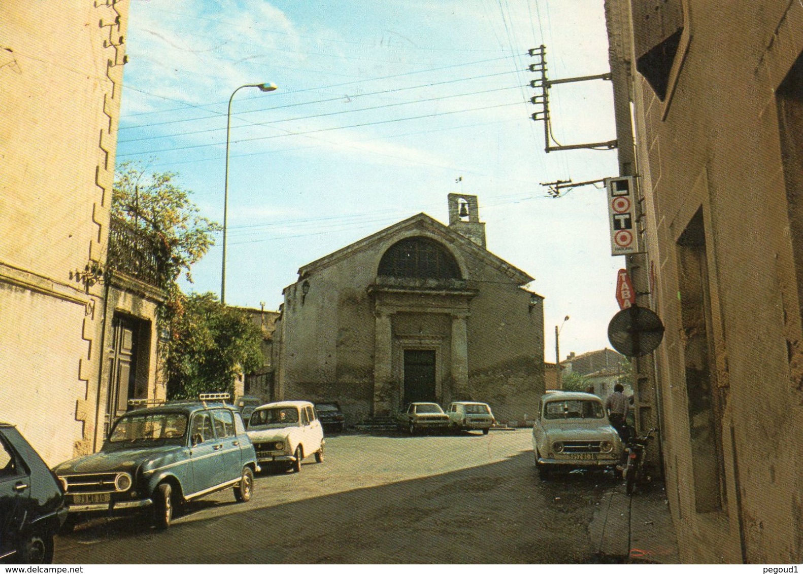 AIGUES-VIVES ( GARD)  AUTOS 4 L RENAULT   Achat Immédiat - Aigues-Vives