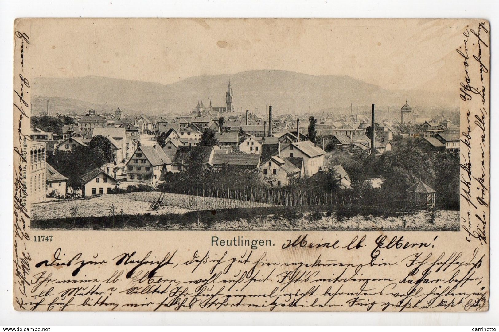 ALLEMAGNE - REUTLINGEN 1900 - Reutlingen