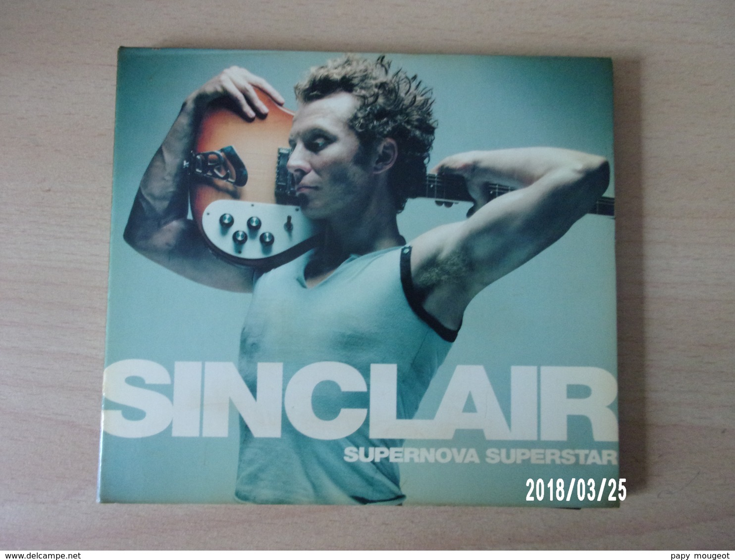 CD - Sinclair - Supernova Superstar - Sonstige & Ohne Zuordnung