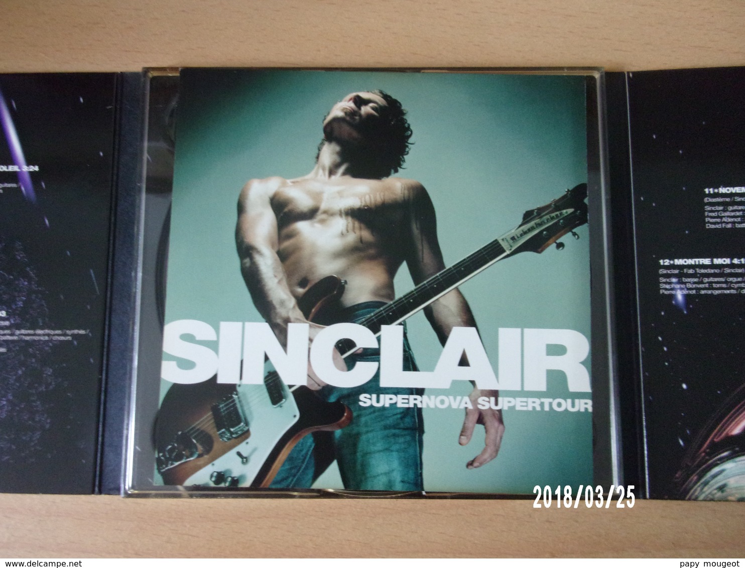 CD - Sinclair - Supernova Superstar - Sonstige & Ohne Zuordnung