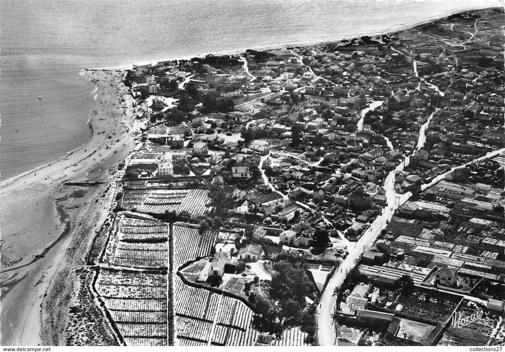 85-LA TRANCHE-SUR-MER-  VUE  AERIENNE - La Tranche Sur Mer