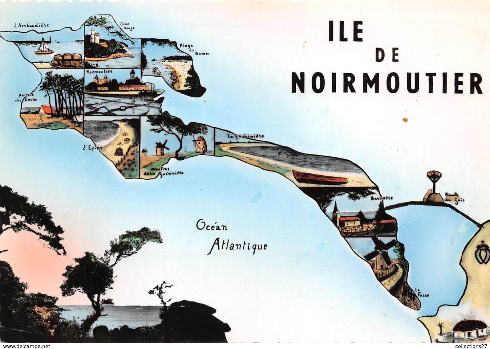 85-ILE-DE NOIRMOUTIER- - Ile De Noirmoutier