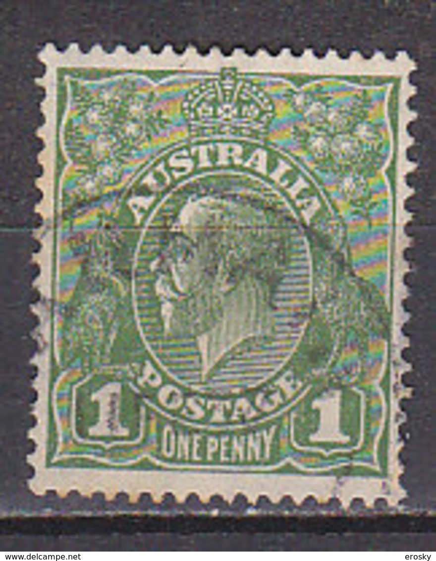 PGL - AUSTRALIE Yv N°77A - Used Stamps