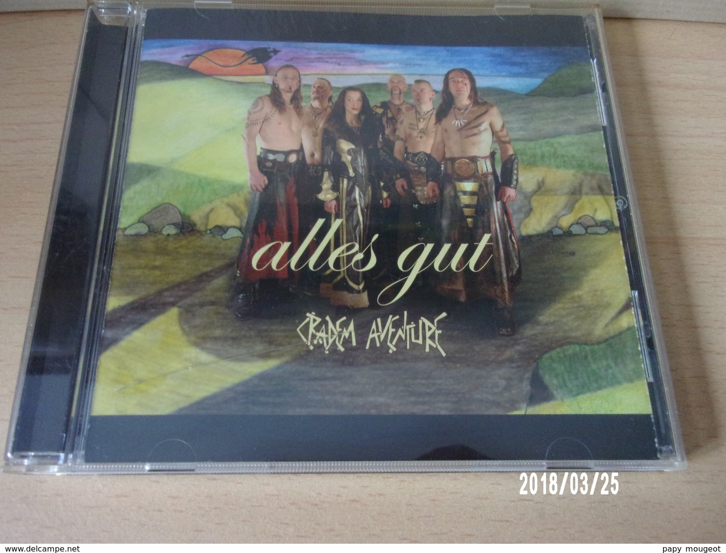 CD - Cradem Aventure - Alles Gut (tout Va Bien) - Avec Dédicaces - Andere - Duitstalig