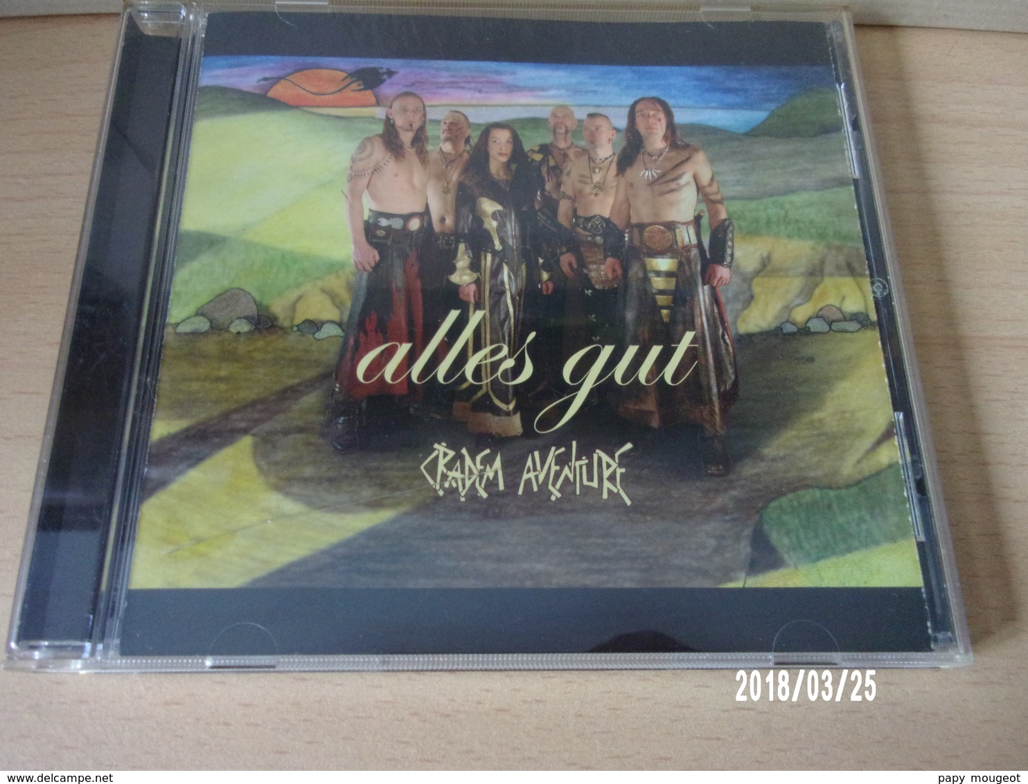 CD - Cradem Aventure - Alles Gut (tout Va Bien) - Avec Dédicaces - Sonstige - Deutsche Musik