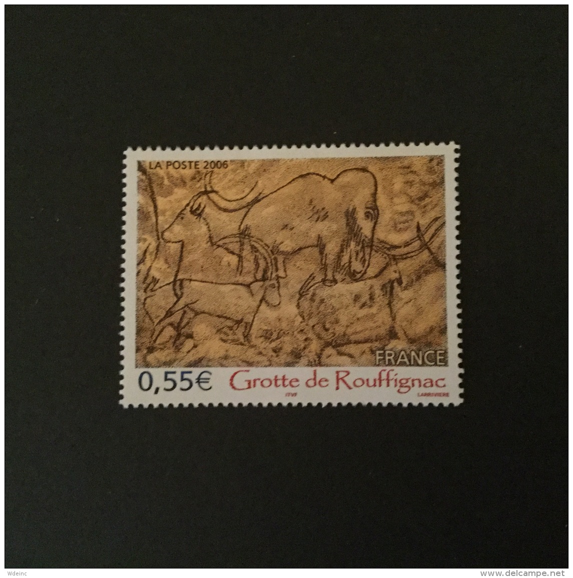 FRANCE 2006  Serie Artistique -Grotte De Rouffignac Superbe-MUH Yv3905 - Neufs