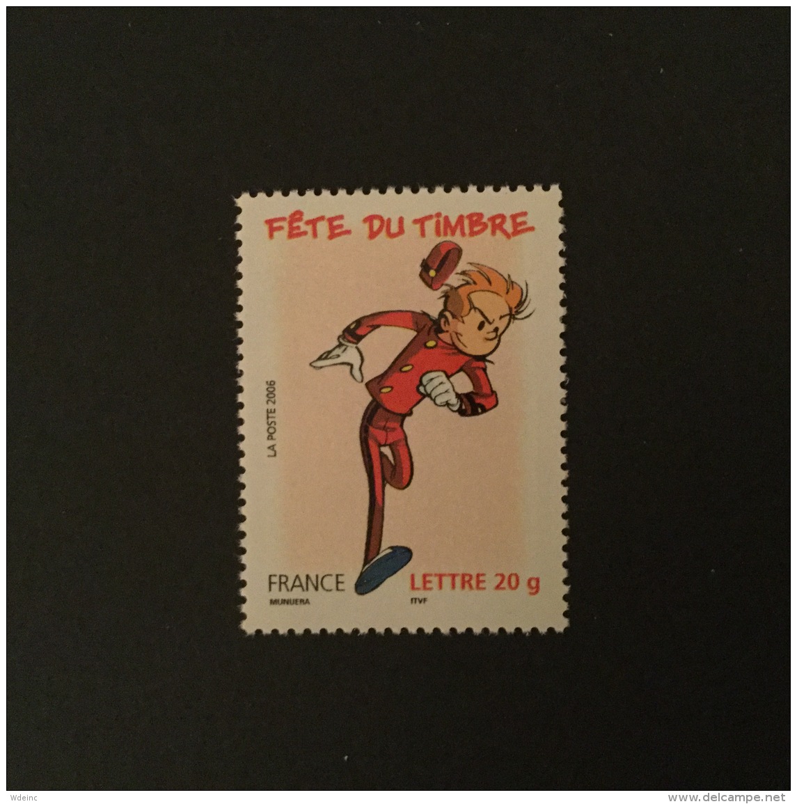 FRANCE 2006  20g Fete Du Timbre Superbe BD Spirou-MUH Yv3877 - Unused Stamps