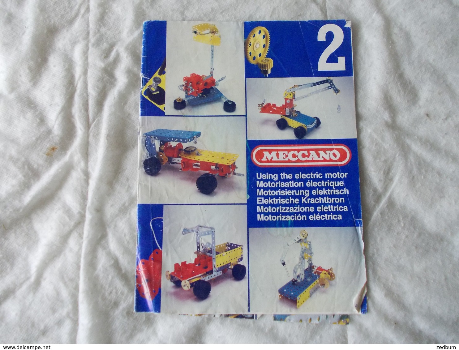 Lot De 6 Documents Meccano Pochette 5 - Meccano